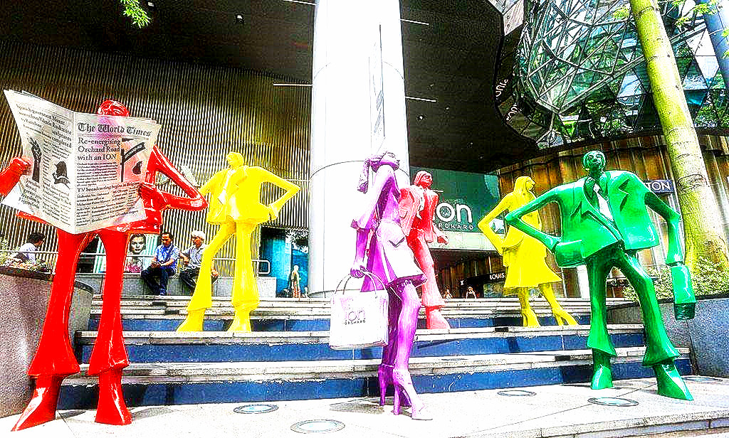 商場(chǎng)卡通美陳